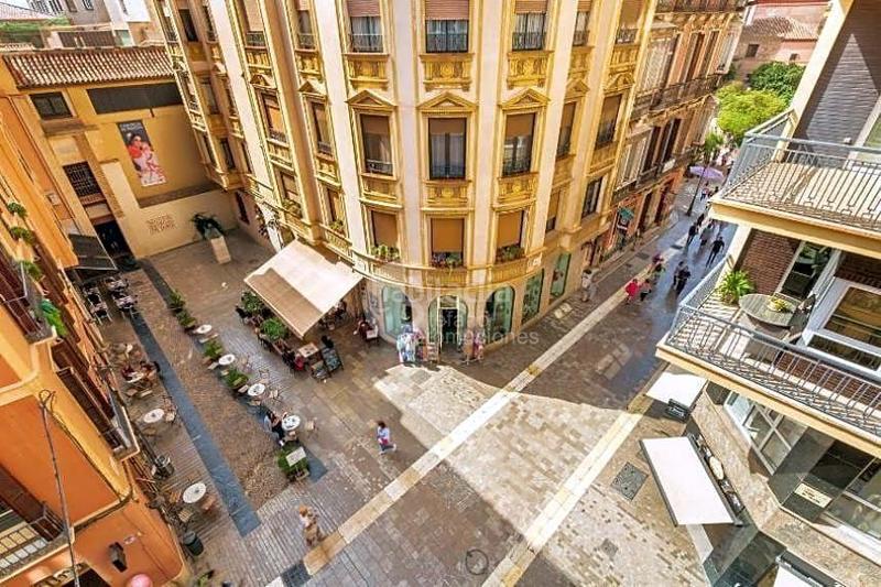 Foto cf0262b5-6c1a-4187-a948-c6f703f00aee. Flat with heating in Centro Histórico Málaga