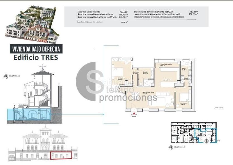 Foto 97b99b8f-1734-4a78-812b-678ccb5ac76d. Planta baixa amb calefacció piscina a La Malagueta - Monte Sancha Málaga