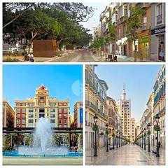 Piso en Centro Histórico. Vivienda señorial en el corazon de malaga, ubicacion estrategica