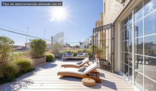 Casa aparellada  Pintor sánchez cotán. Chalet pareado de esquina, con vistas al mar, encanto junto los