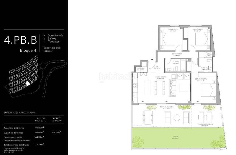 Foto 1cc3a6f4-e793-4719-891c-e644a68de330. Planta baixa amb calefacció aparcament piscina a Rincón de la Victoria