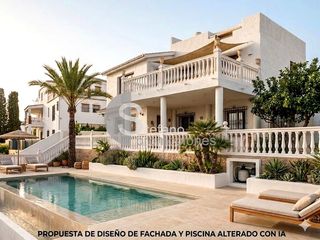 Maison à La Cala del Moral. Encantadora y exclusiva vivenda, de gran amplitud y en parcela c