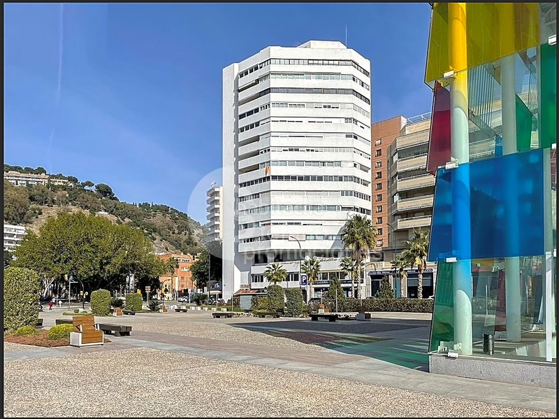 Foto 1e62fc8b-7579-4620-96ec-ec9b460d3c50. Pis amb calefacció aparcament piscina a La Malagueta - Monte Sancha Málaga