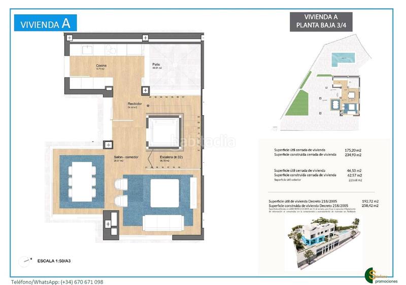 Foto a4c5d10f-004a-4db1-a8e0-8038e8fb43f0. Casa aparellada amb calefacció aparcament piscina a Málaga