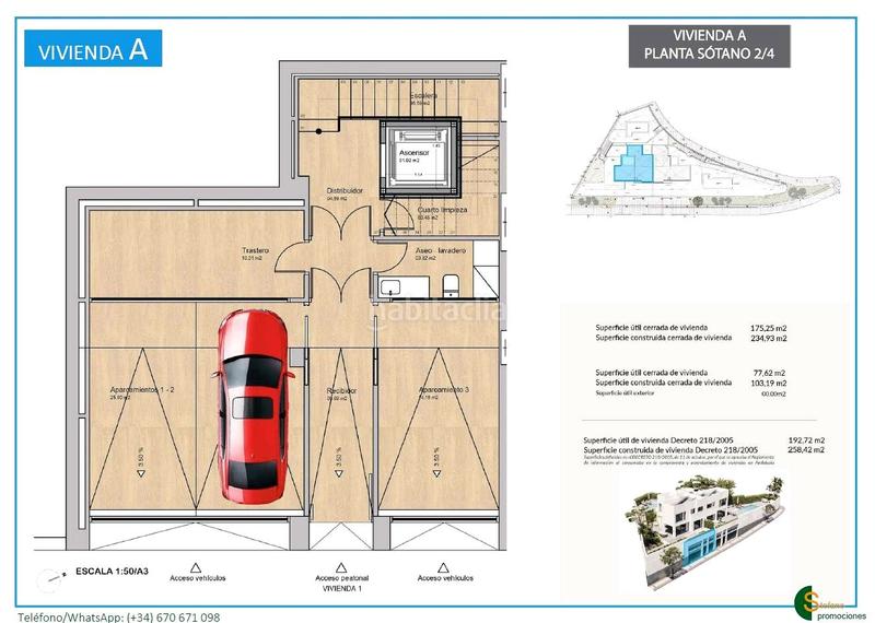 Foto cef93f83-379d-4978-ae3e-3e15bcc0abd9. Casa aparellada amb calefacció aparcament piscina a Málaga