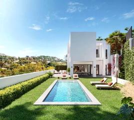 Casa aparellada a La Malagueta - Monte Sancha. Villa pareada de lujo, en el corazón de limonar, en construccion