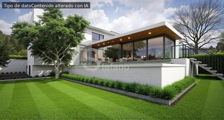 Casa in Pinares de San Antón. Exclusiva villa independiente en málaga este, diseño moderno cúb