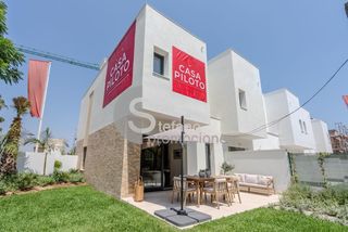 Casa adossada a Churriana - El Pizarrillo - La Noria - Guadalsol. En el corazón de churriana, a estrenar, obra iniciada, complejo