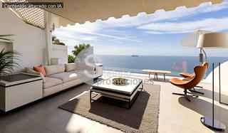 Casa aparellada  Rocío. Villa de ensueño, con caracter,  increibles vistas al mar y a su