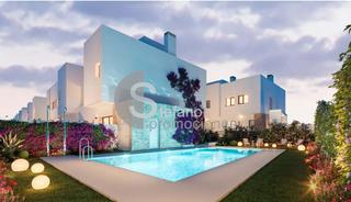 Casa adossada a Churriana - El Pizarrillo - La Noria - Guadalsol. En el corazón de churriana, a estrenar, obra iniciada, complejo