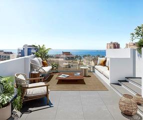 Zweistöckige Wohnung  Monte de sancha. Promoción de viviendas con terraza y vistas al mar. !duplex de 2