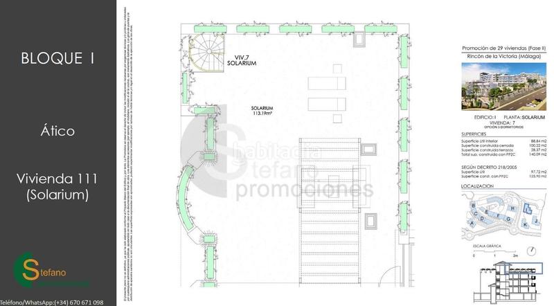 Foto 612a6441-3e1c-471e-ac01-ff2d4302b350. Attique avec chauffage parking piscine dans Lo Cea Rincón de la Victoria