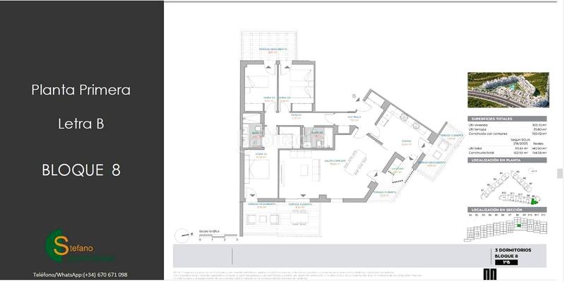 Foto 12bac96e-57ce-42a2-ac27-1a4a30983048. Appartement avec chauffage parking piscine dans Limonar Málaga
