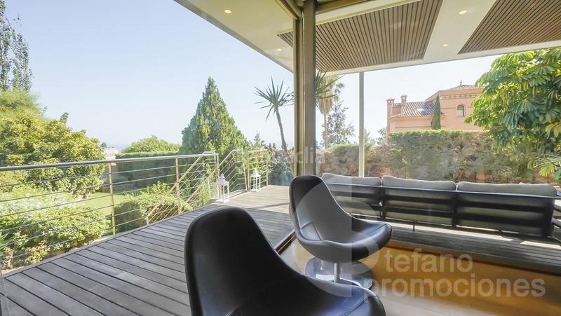 Foto f35baf29-3b40-402a-bd05-cfe1f8e57572. Casa con riscaldamento parcheggio piscina in Pinares de San Antón Málaga