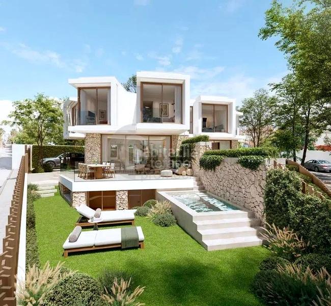 Foto 2b072d65-acb2-427d-a6ae-50c3508fe062. Doppelhaus mit parking pool in Pedregalejo - Morlaco Málaga