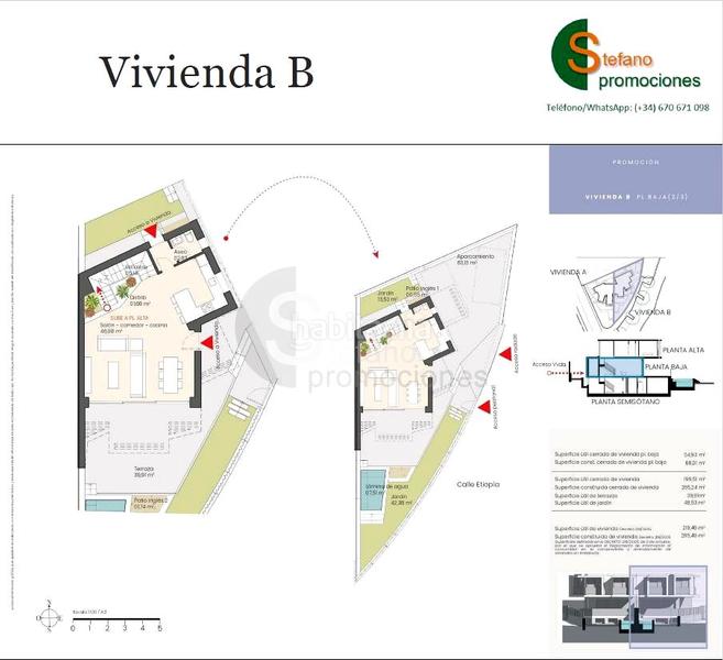 Foto 5bedc317-2476-4456-9a3c-7401e1cb9135. Doppelhaus mit parking pool in Pedregalejo - Morlaco Málaga