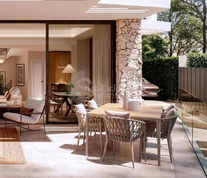 Foto 82d903f1-455b-422a-9451-134991608703. Doppelhaus mit parking pool in Pedregalejo - Morlaco Málaga