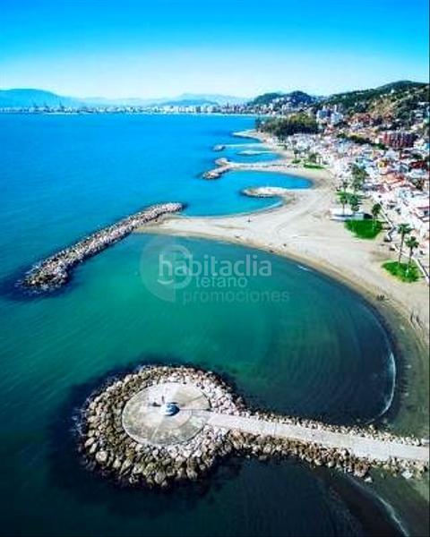 Foto c4ec0fc2-e11e-459e-b1cd-0b23583b1820. Doppelhaus mit parking pool in Pedregalejo - Morlaco Málaga