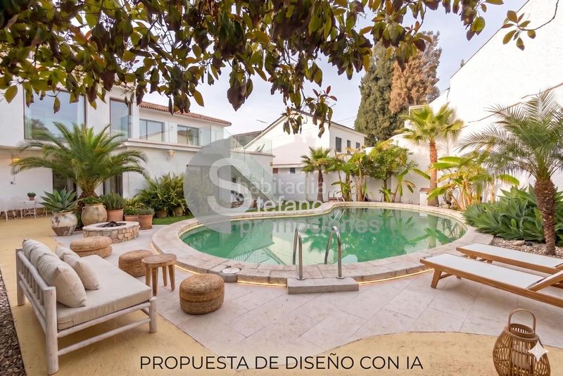 Foto f3a90409-bfea-48f7-a379-1b75ba5539f3. Casa amb aparcament piscina a Pedregalejo - Morlaco Málaga