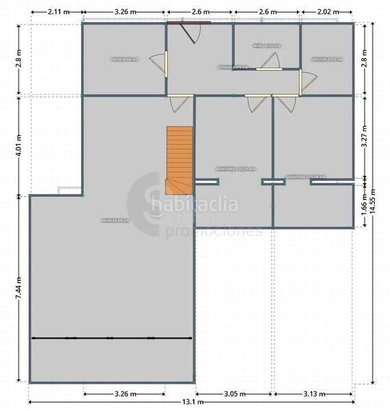 Foto 375d18a6-fa0a-4787-81b4-6df23150abcd. Casa su refugio este en comoda parcela de 750 metros , y 361 metros constuidos en Málaga