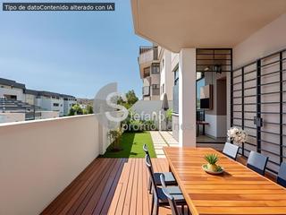Erdgeschoss in Santa Isabel. Vivienda en urbanización privada con excelentes zonas comunes do