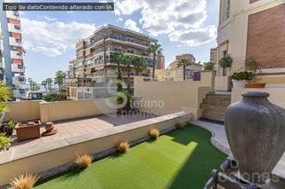 Piso  De sancha. Exclusivo piso junto al mar , con amplias terrazas, en recinto d