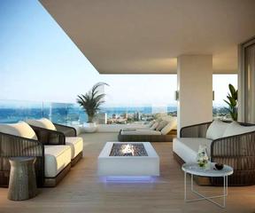 Pis  Pacífico. . vivienda en edificio de lujo en planta 14 en malaga towers  3