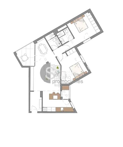 Foto c37c9db5-0498-4f03-a239-d8e80d1f53ef. Appartamento in de colón 26 in Ensanche Centro - Puerto Málaga