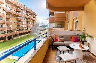 Appartamento  Del jalón. .vivienda junto al mar y centro de malaga, con encantadora terra