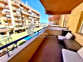 Piso  Del jalón. .vivienda junto al mar y centro de malaga, con encantadora terra