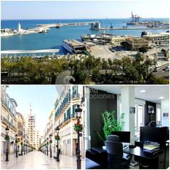 Lloguer Oficina  De la marina. Oficina en el corazón financiero de málaga capital,  de alto sta