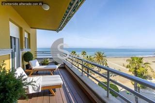 Pis  Blas infante. . vivienda en primera línea de playa en la cala del moral con vi