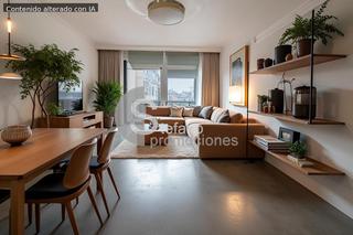 Appartement à Los Castillejos - La Trinidad. Amplia y luminosa vivienda de esquina totalmente reformada en el