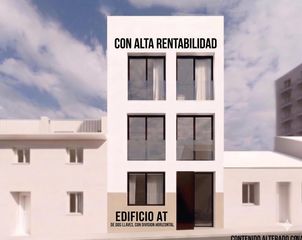 Edifici  Vicente gómez de cádiz. Su inversión o edificio de apartamentos turísticos nuevo, totalm