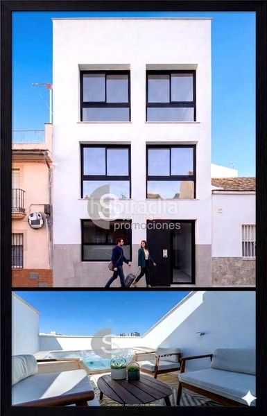 Foto 75e4f7cc-535d-43d0-a02a-06ca0eb0bb2d. Edificio in El Molinillo - Capuchinos Málaga