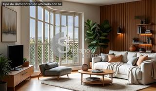 Pis  Principal. Emblemática vivienda en el corazón del soho de málaga, con vista