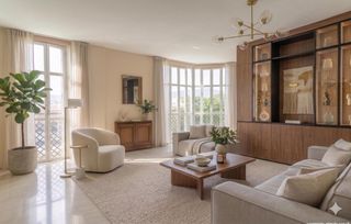 Piso  Principal. Exclusiva vivienda en plena alameda principal, en el soho de mál
