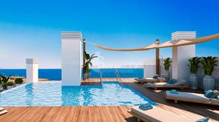 Pis a Puerto de Estepona. Promoción junto a la playa de estepona y puerto, en su corazón e