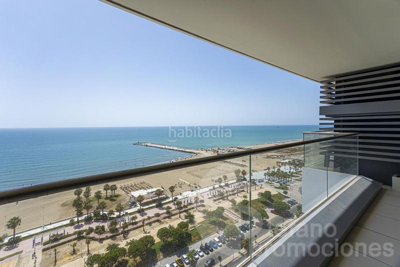Foto 9b731721-0e44-42ac-90e6-90d891338745. Pis amb calefacció aparcament piscina a Paseo Marítimo Oeste - Pacífico Málaga