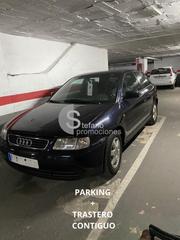 Lloguer Aparcament cotxe  San andrés. Plaza de garaje de 13 m y amplio trastero de 20 m en calle san a