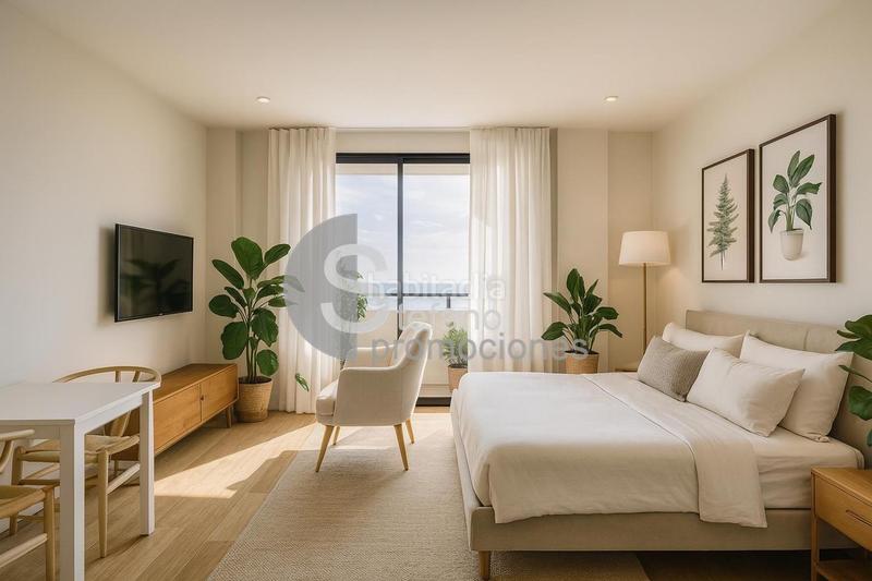 Foto 1c1f18d4-645e-4ed5-96cb-a469a79ca700. Terreno residencial excelente parcela urbana capital con licencia de obra ya concedida, lo que permite iniciar construcción de inmediato. en Málaga