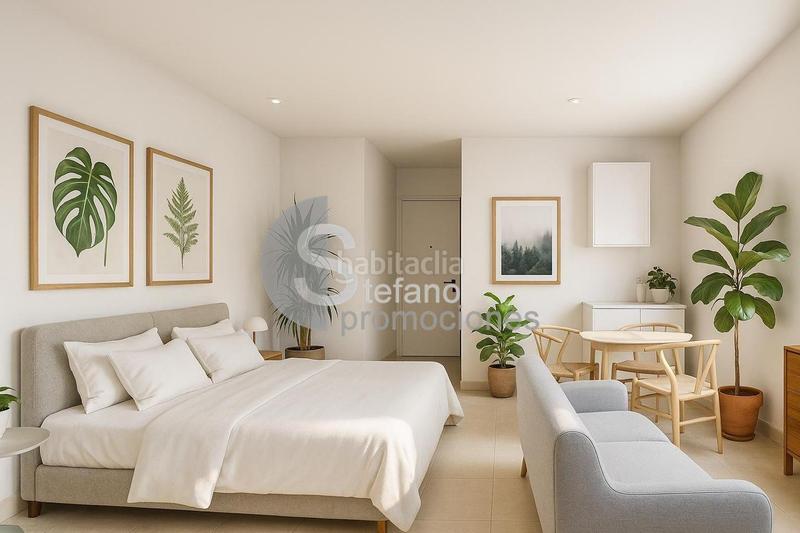 Foto 2aa2fc7d-6dd2-41fd-aac4-08eec26b07b8. Terreno residencial excelente parcela urbana capital con licencia de obra ya concedida, lo que permite iniciar construcción de inmediato. en Málaga