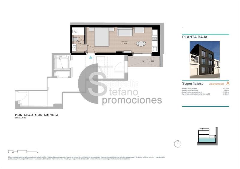 Foto 47cfb256-3bd0-4a31-88e8-d0dcfcb4e9fe. Terreno residencial excelente parcela urbana capital con licencia de obra ya concedida, lo que permite iniciar construcción de inmediato. en Málaga