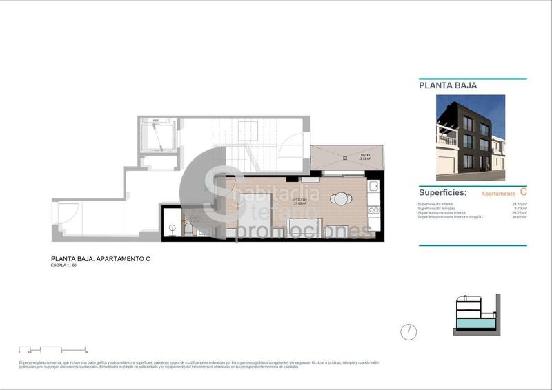 Foto 5ed89ad3-0364-4b14-abb0-52614e60a232. Terreno residencial excelente parcela urbana capital con licencia de obra ya concedida, lo que permite iniciar construcción de inmediato. en Málaga