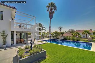 Casa  Miguel hernández. Encantadora casa,de maravillosas vistas al mar y  a escasos metr