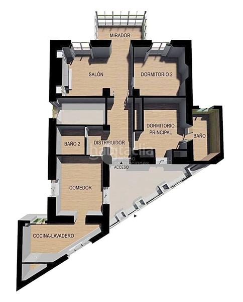 Foto d63bdcf8-97a1-4044-b961-fcbc1f26caa4. Ground floor with heating in La Malagueta - Monte Sancha Málaga