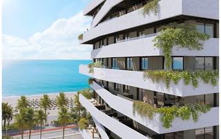 Piso  Pacífico. Vivienda de diseño en primera línea de playa, ubicada en la nuev