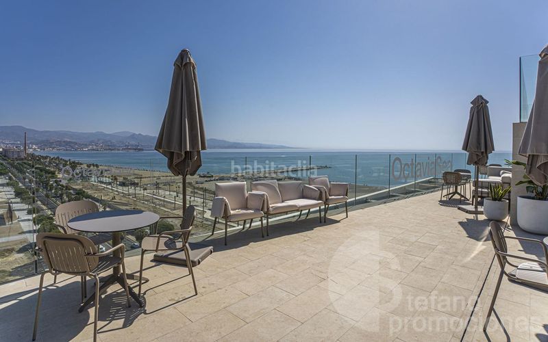 Foto a62d6615-74b6-4e81-8a5e-ca7c70ebbdf5. Pis amb aparcament piscina a Martín Carpena - Torre del Río Málaga
