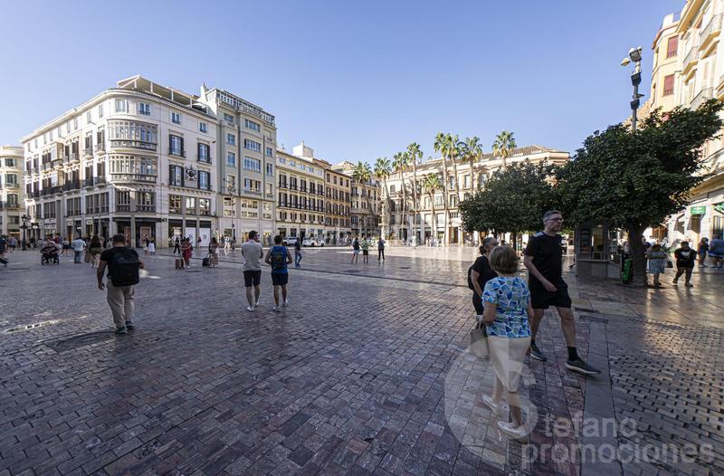 Foto f0496da1-18d7-493f-a425-10524e9e2408. Appartamento con riscaldamento in Centro Histórico Málaga