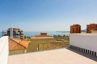 Casa adossada  Monte de sancha. Promoción de viviendas con terraza y vistas al mar. !duplex de 2